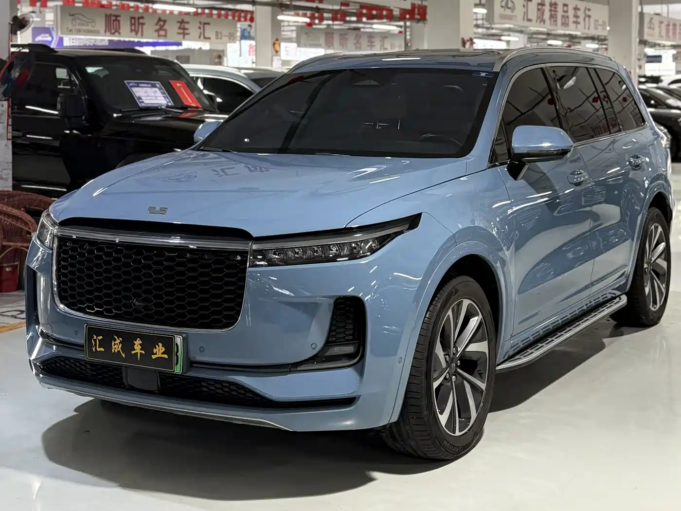  Li Auto Li ONE 2021 Extended Range 6-Seater
