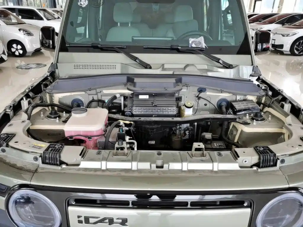 iCAR V23 2025 2025 401 2WD Advanced Edition