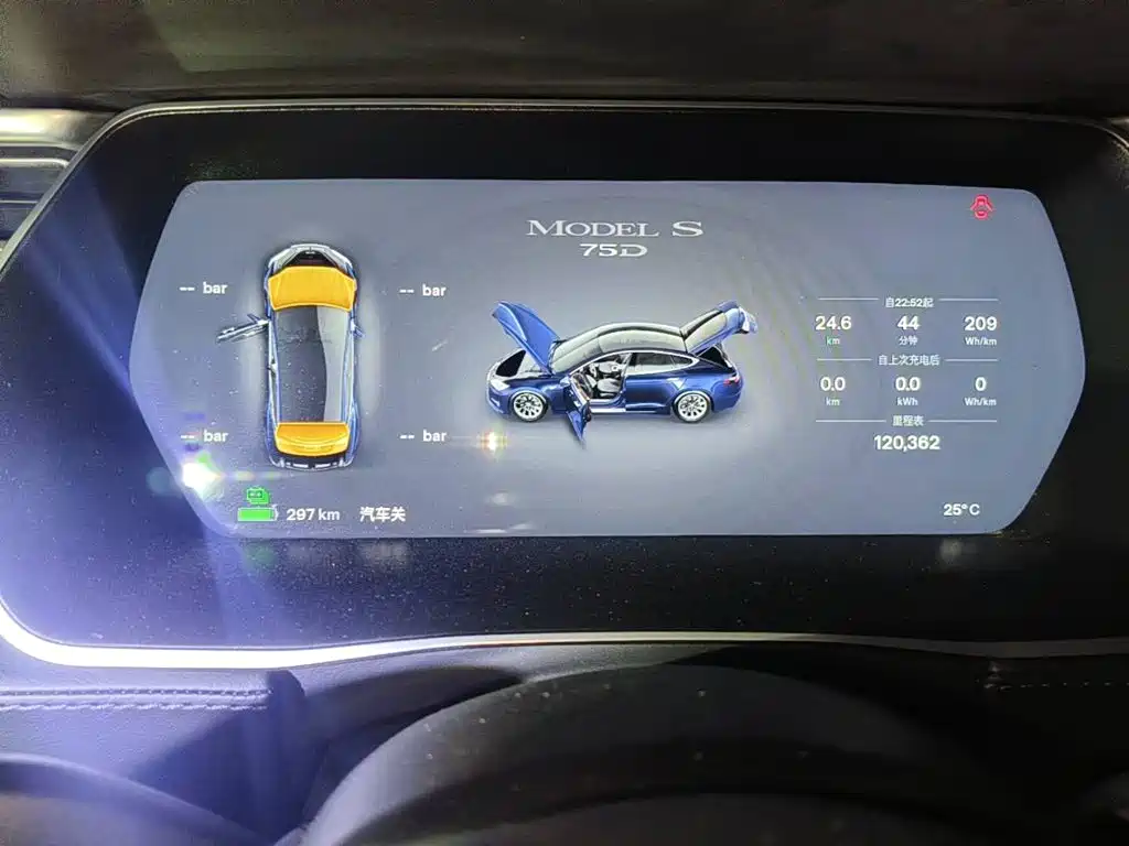 Tesla Model S 2018 2017 Model S 75D Standard Range