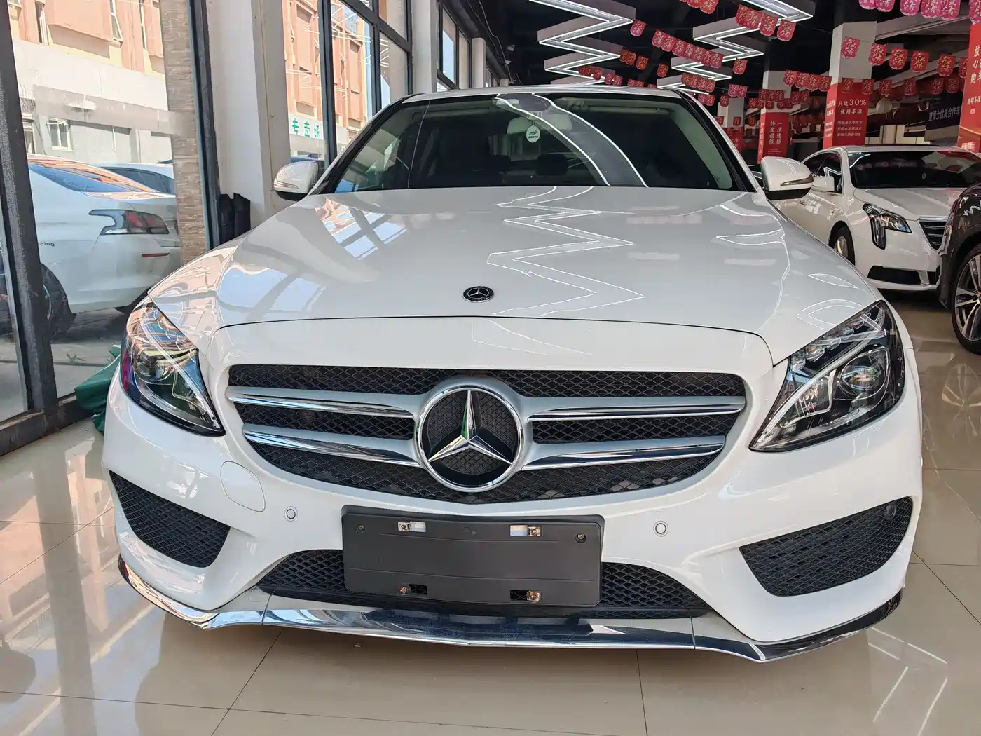 Mercedes-Benz C-Class 2018 C 180 L Fashion Sport Edition фото 2
