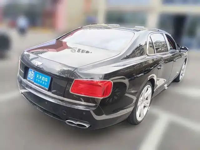 Bentley Flying Spur 2014 4.0T V8 Prestige Edition — фото 5