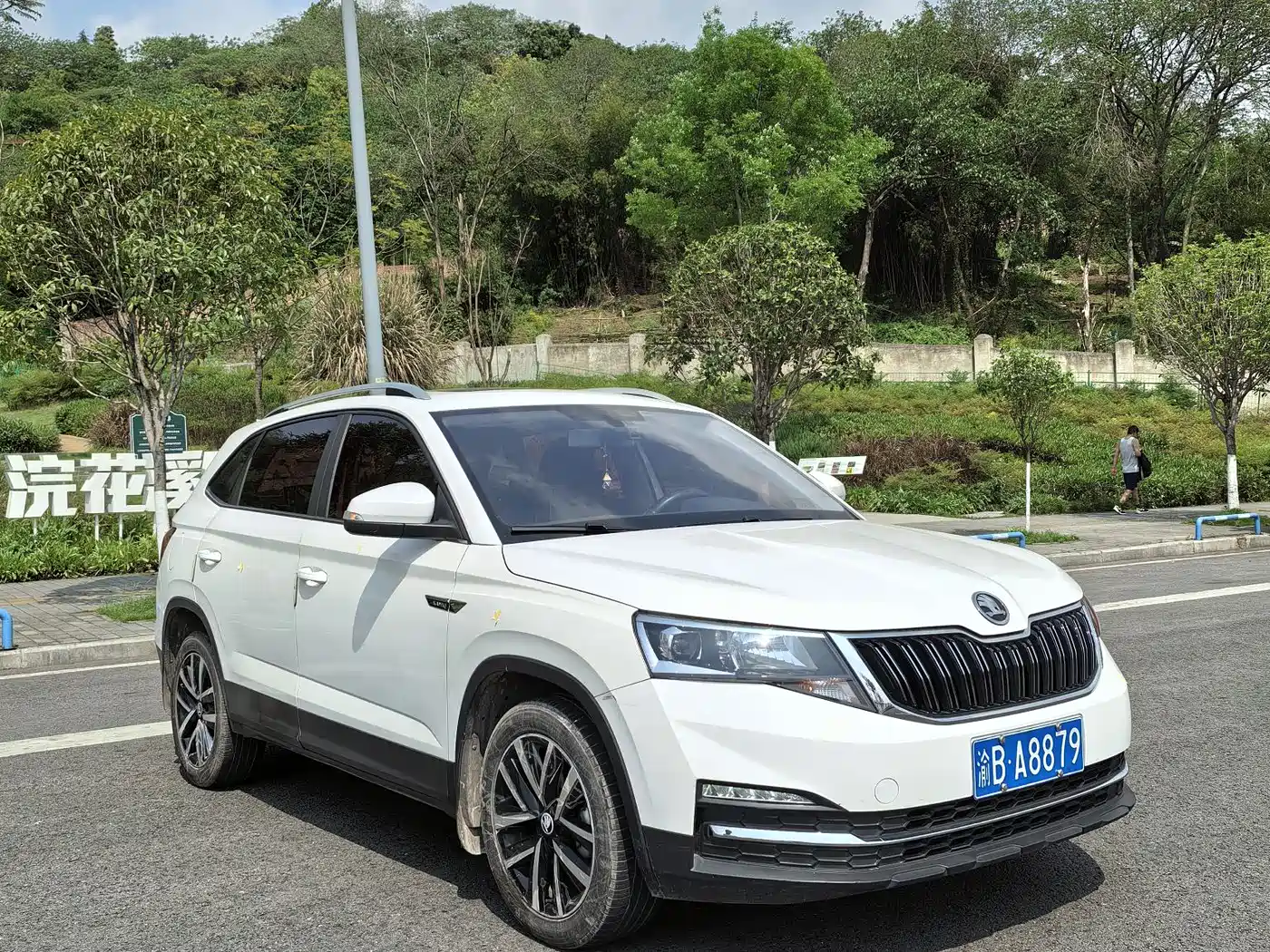 Škoda Kamiq 2021 1.5L Auto Comfort Edition фото 3
