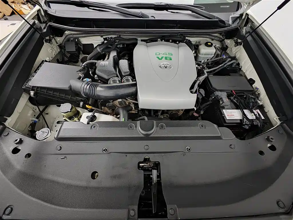 Toyota Prado 2018 3.5L Automatic TX-L Rear-mounted Spare Tire фото 6