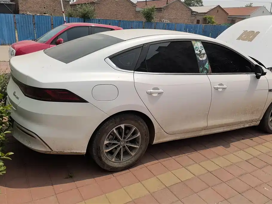 BYD Qin PLUS 2024 Glory Edition DM-i 55KM Leading фото 3