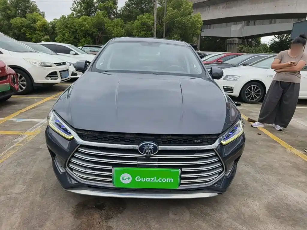 BYD Qin Pro New Energy 2021 2019 DM Super Edition 1.5TI Automatic Smart Connected Jin Xuan Type China VI