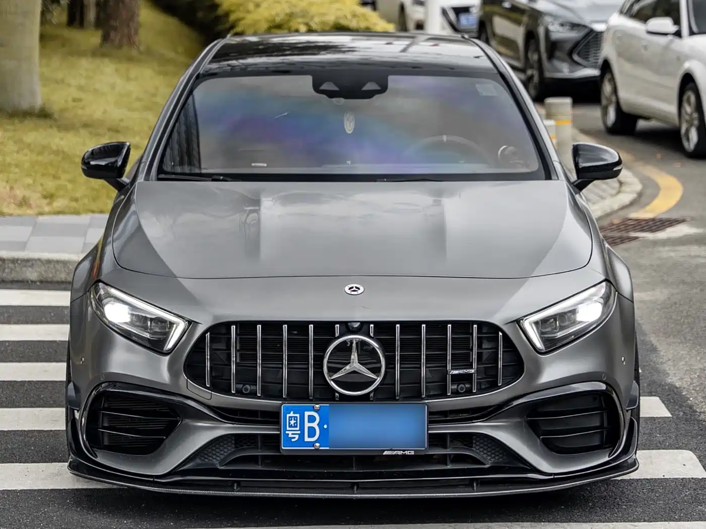 MERCEDES-BENZ A CLASS AMG