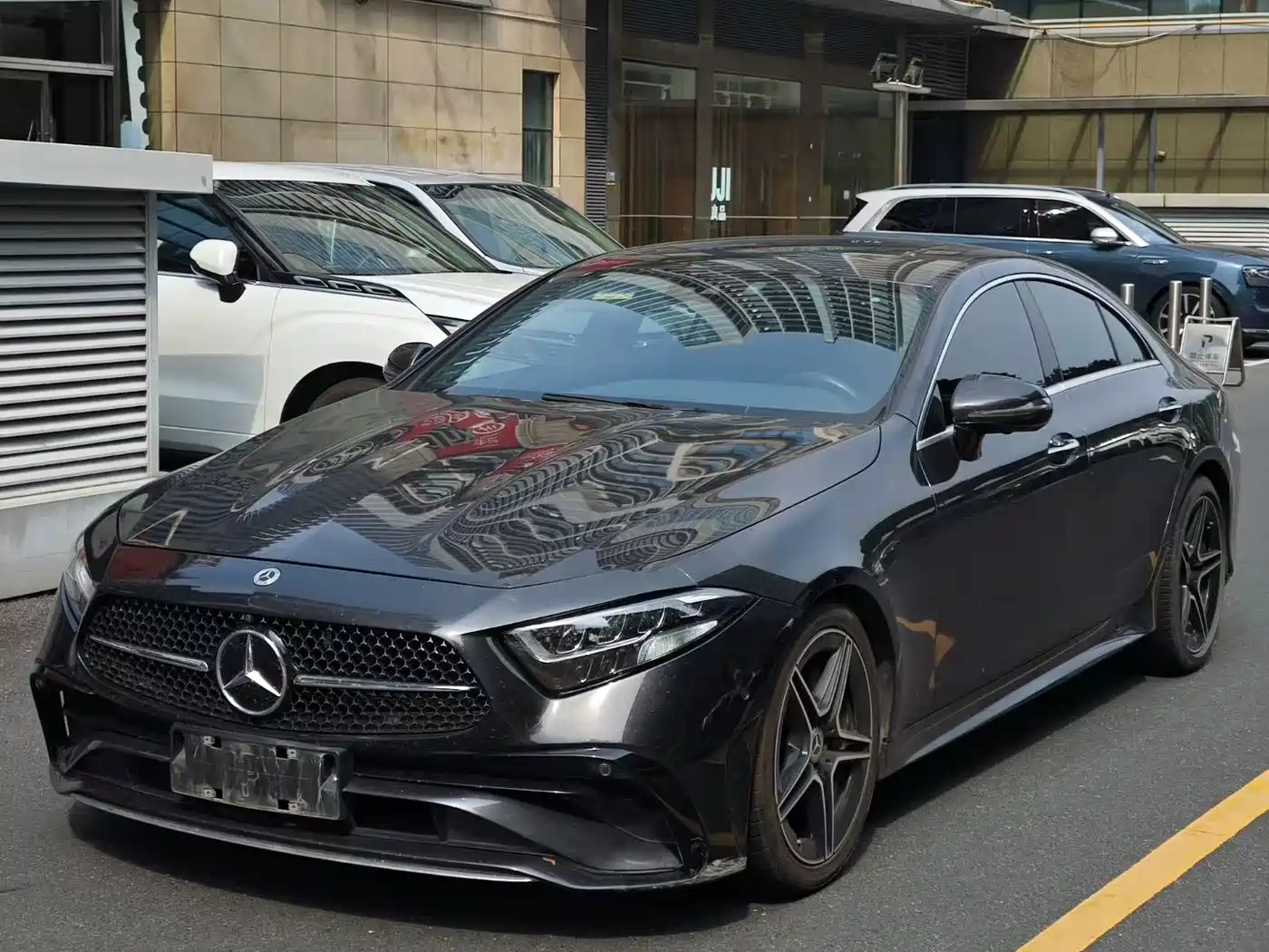 Mercedes-Benz CLS 2022 CLS 300 Luxury