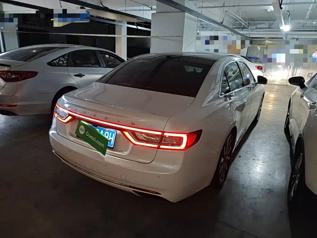 Lincoln Continental 2018 2017 2.0T 2WD Premium Edition