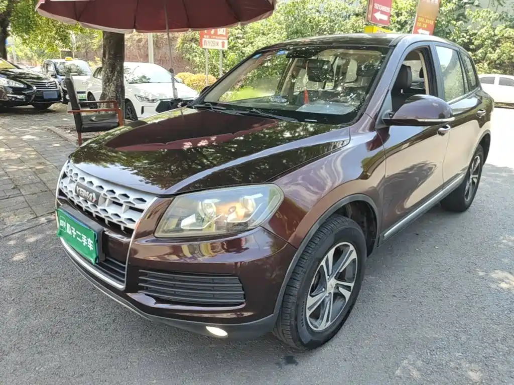 Yema Auto Yema T70 2017 2016 1.8L Manual Value Edition