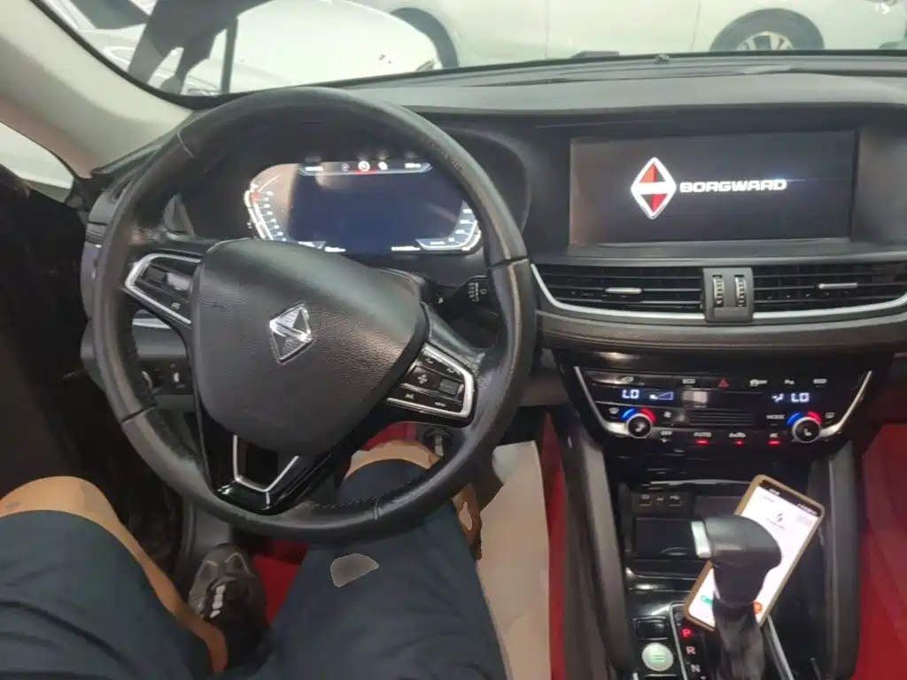 Borgward BX7 2018 2018 28T 2WD Luxury 7-Seater China V