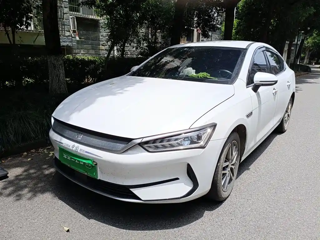 BYD Qin PLUS 2024 Glory Edition EV 510KM Leading фото 2