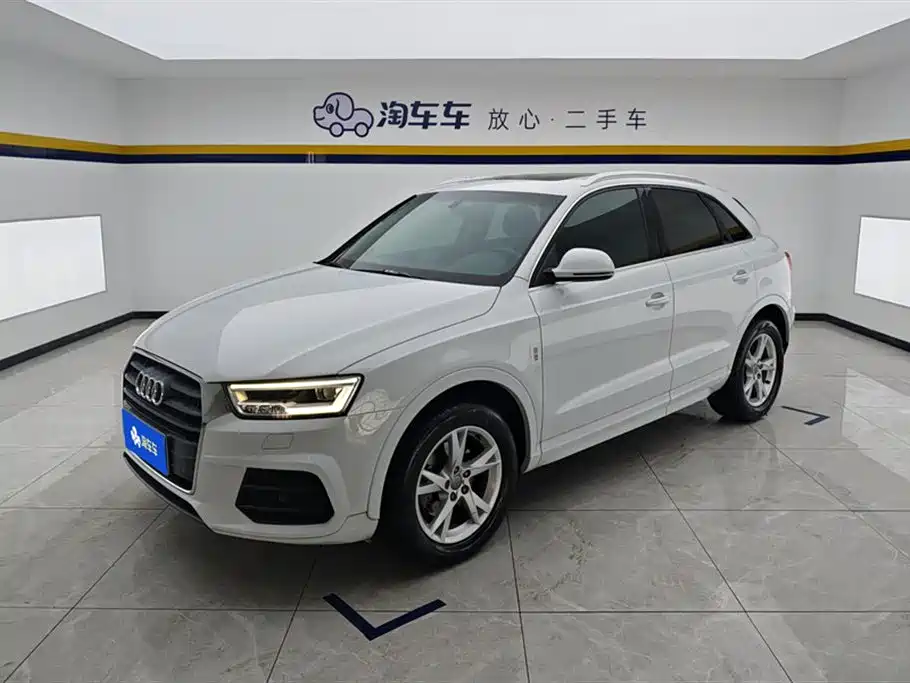 Audi Q3 2018 30th Anniversary Edition 30 TFSI Fashion