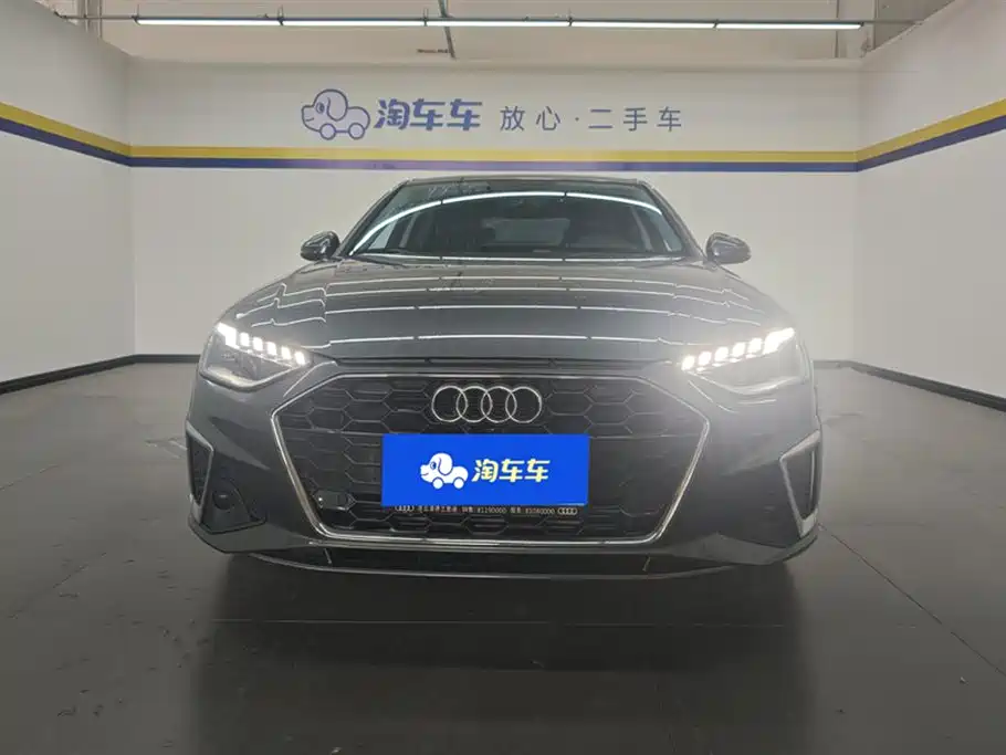 Audi A4L 2020 40 TFSI Fashion Dynamic Edition фото 2