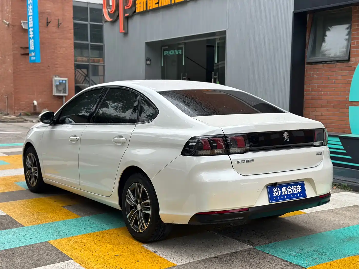 Peugeot 308 2018 2018 1.6L Auto Luxury Edition