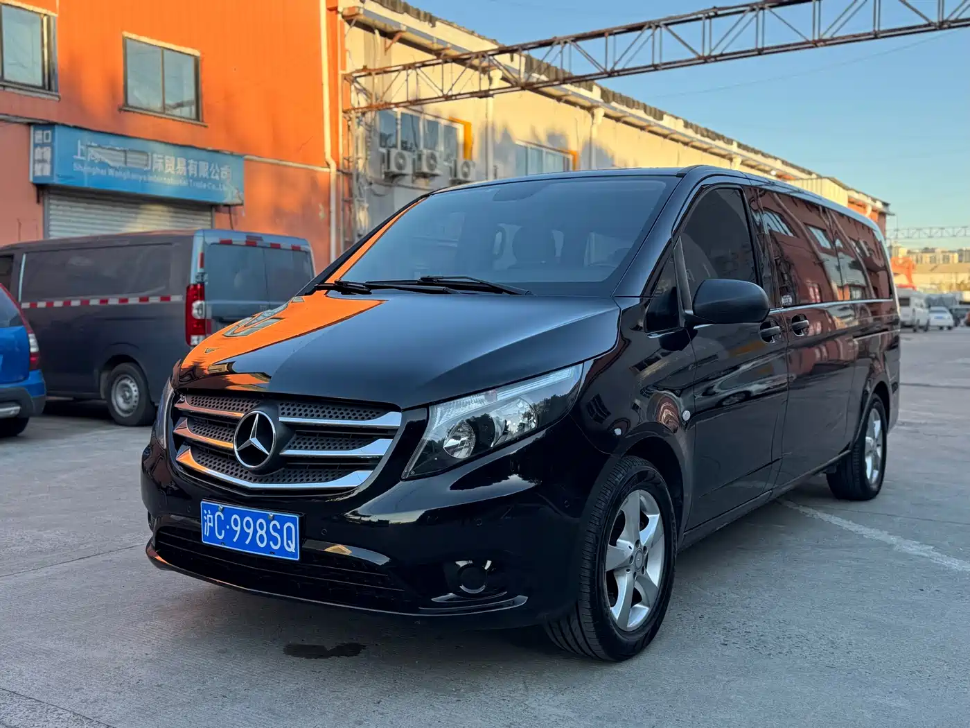 Mercedes-Benz Vito 2018 2.0T Business China V фото 9