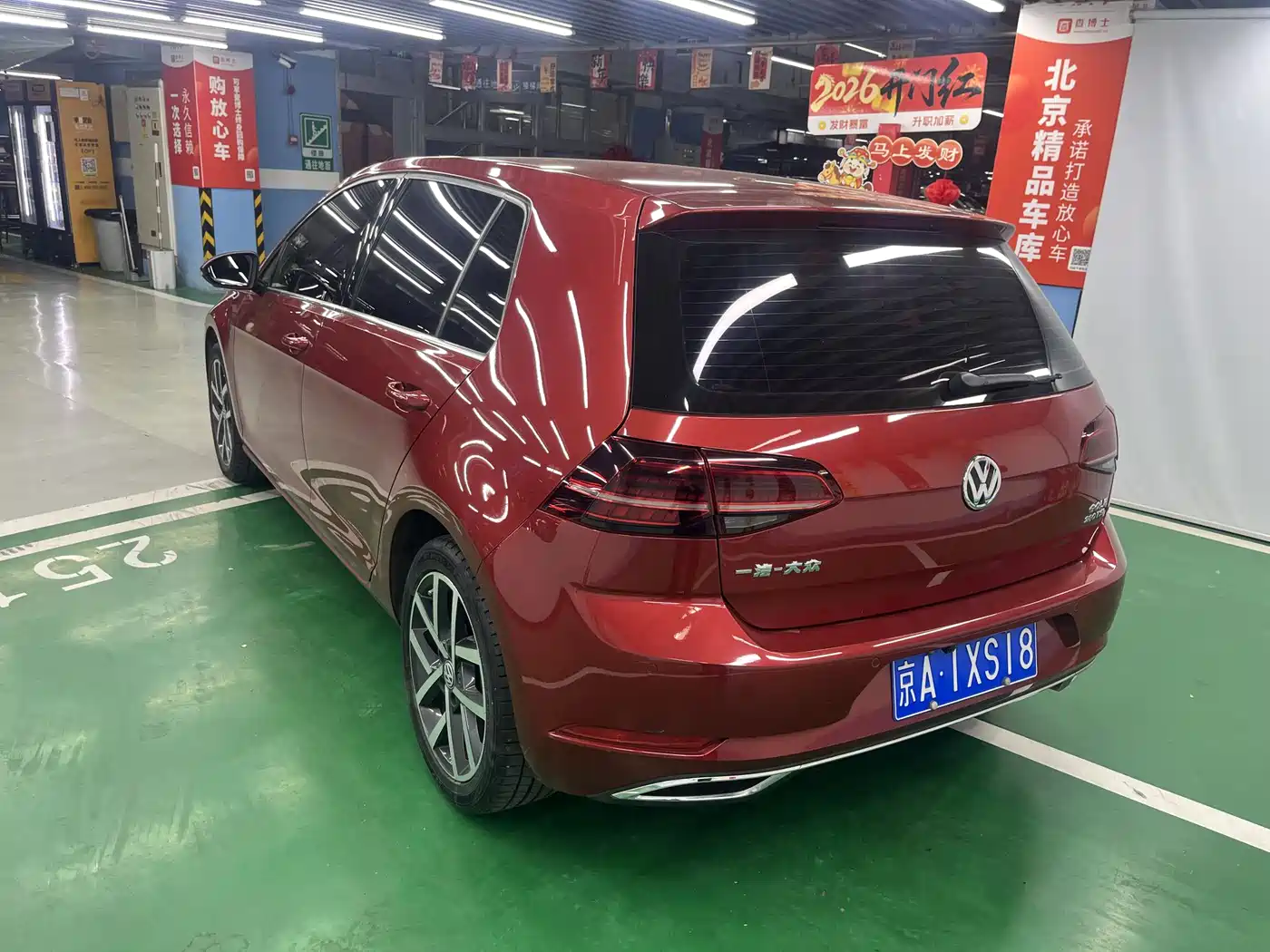 Volkswagen Golf 2018 230TSI Automatic Luxury фото 7