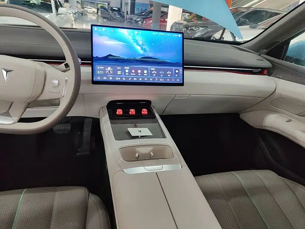Deepal Shenlan L07 2024 2024 230Max Qiankun Intelligent Driving ADS SE Extended Range