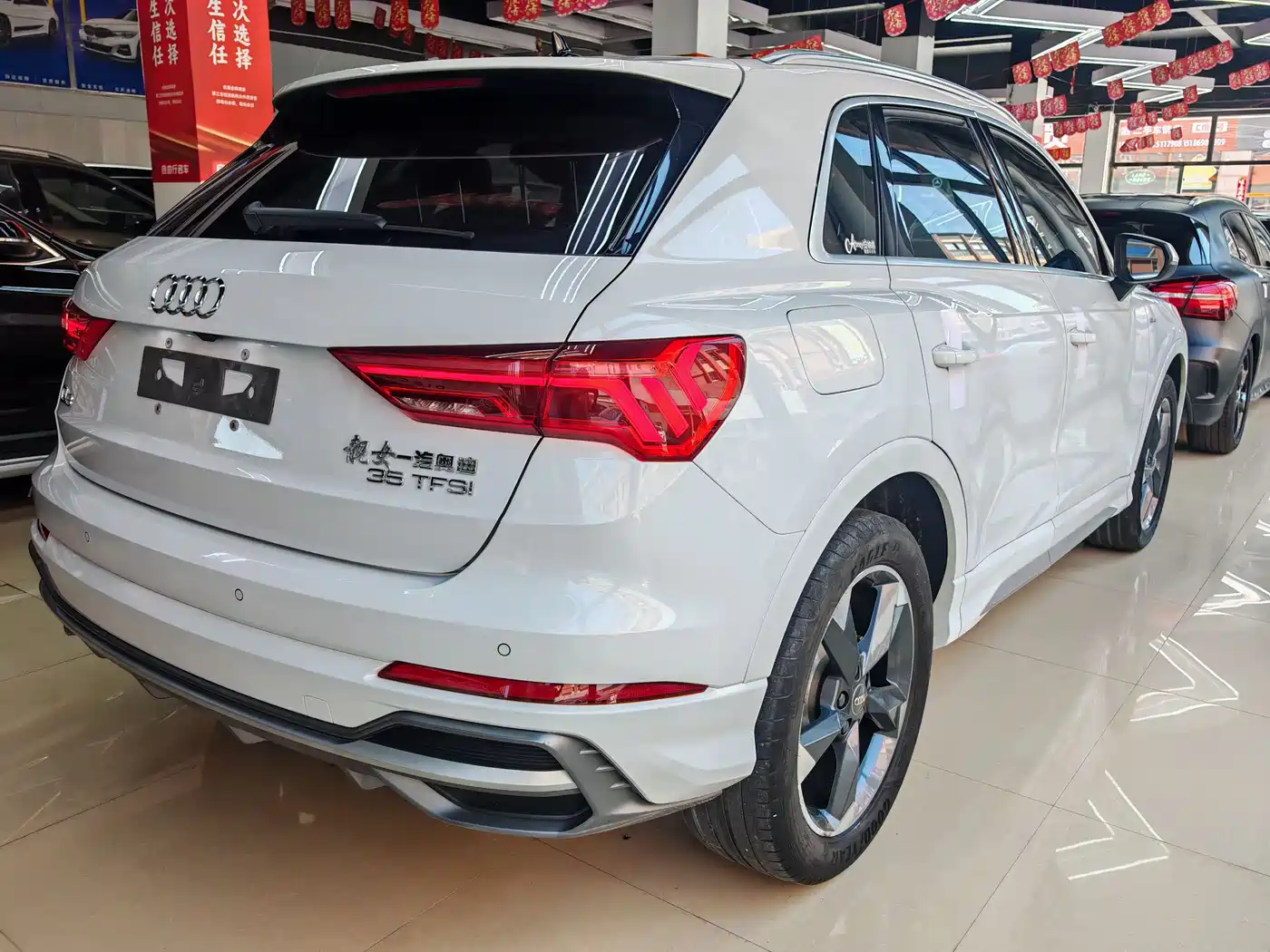 Audi Q3 2020 35 TFSI Fashion Dynamic фото 13