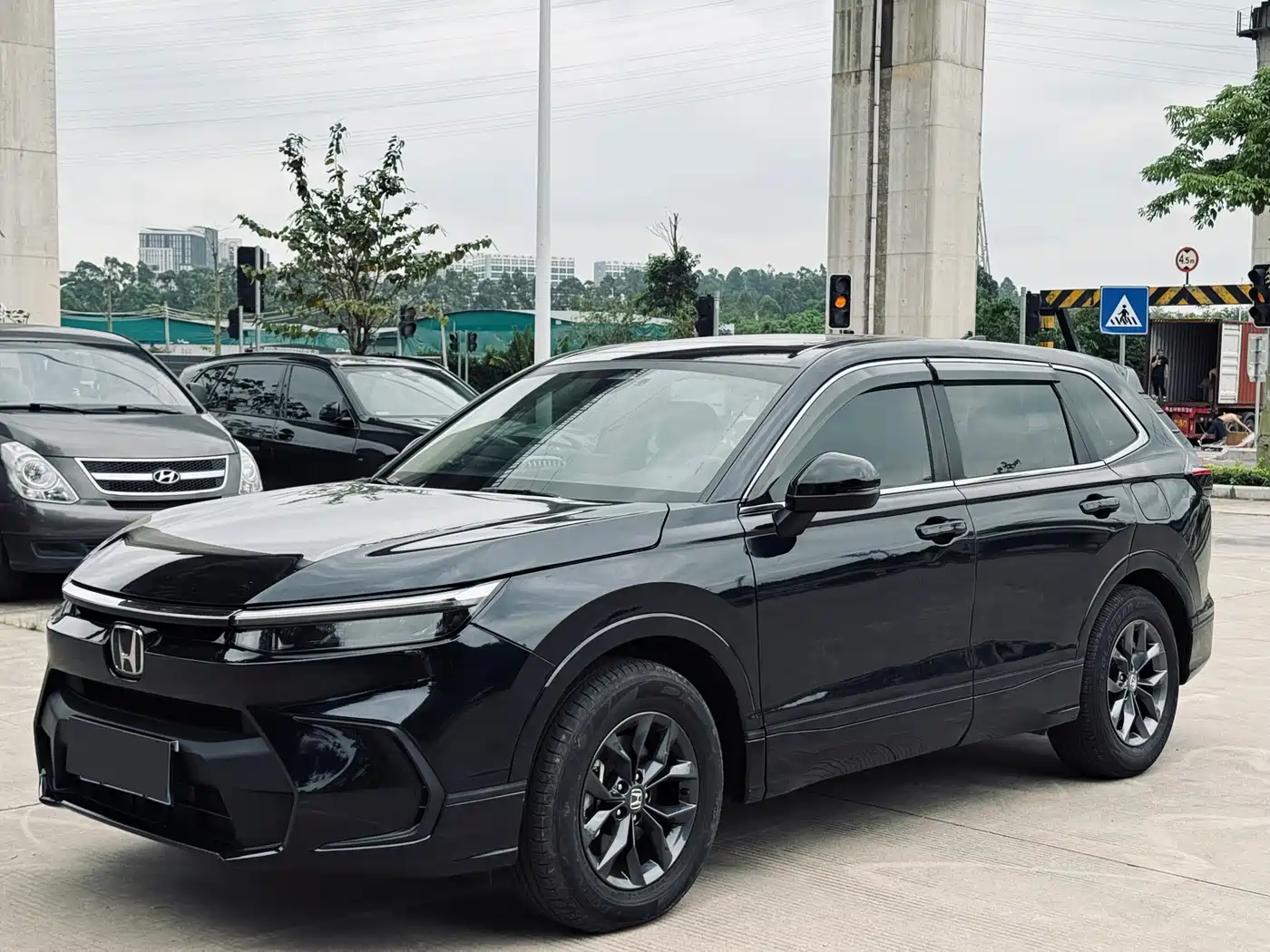 Honda Haoying 2021 Sharp Hybrid 2.0L 2WD Sharp Elite