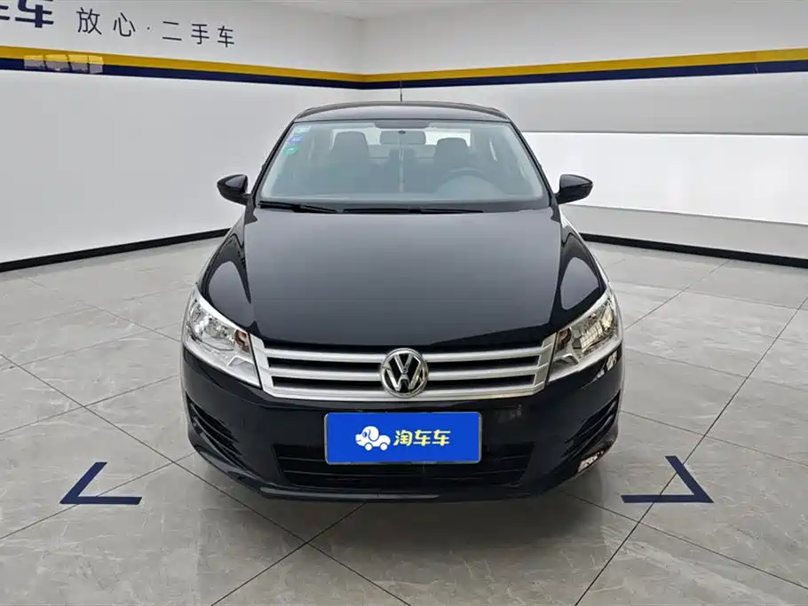 Volkswagen Santana 2015 1.4L Manual Trend Edition фото 2