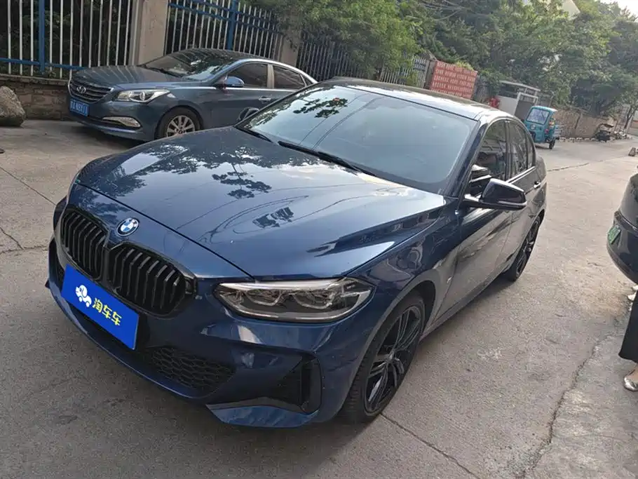 BMW 1 Series 2021 Facelift 125i M Sport Shadow Edition