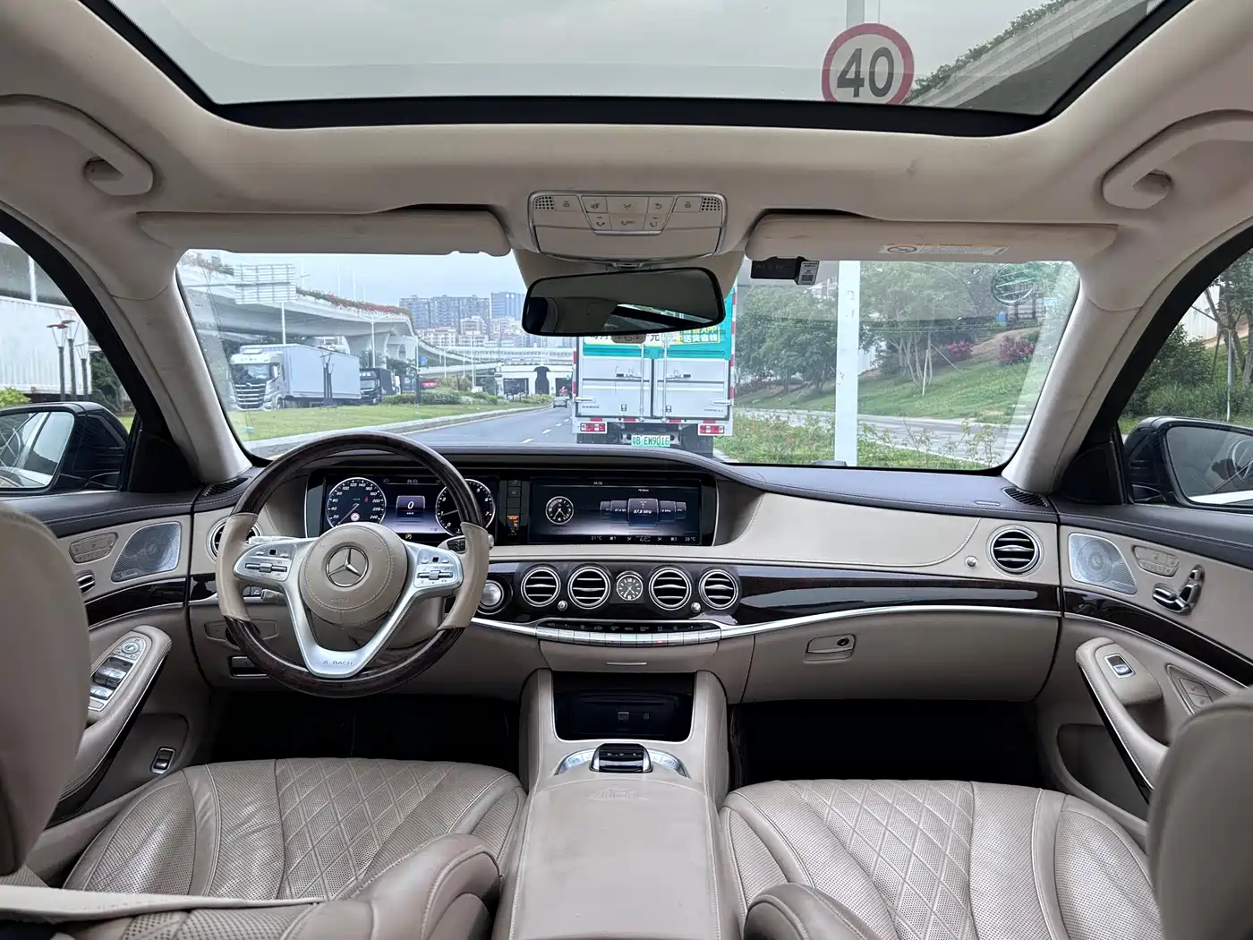 Mercedes-Benz Maybach S-Class 2016 S 400 4MATIC фото 13