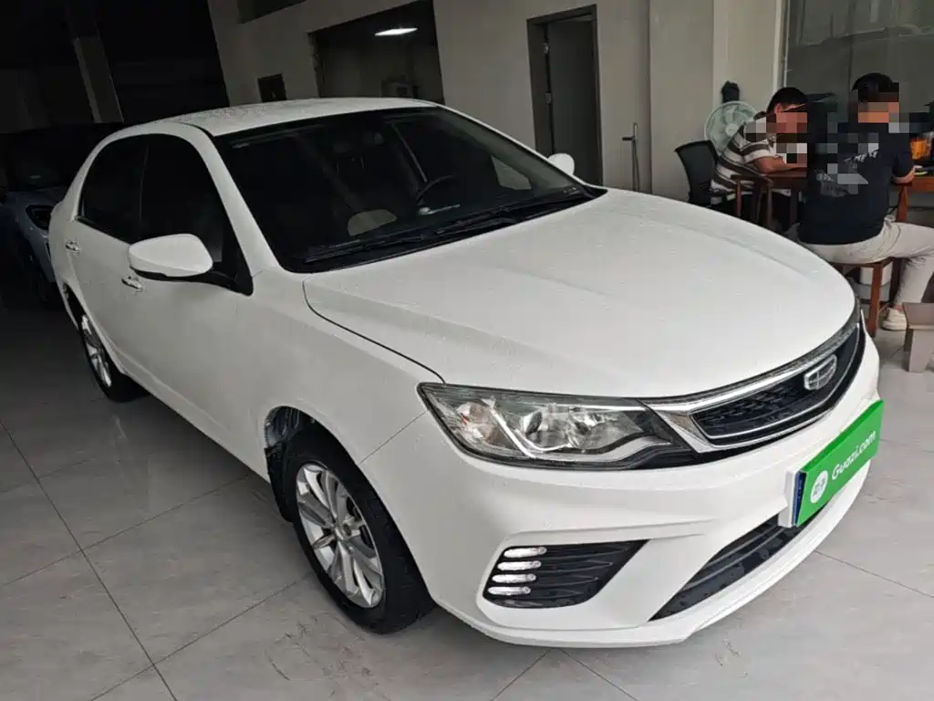 Geely Vision 2020 2020 1.5L CVT Asian Games Edition