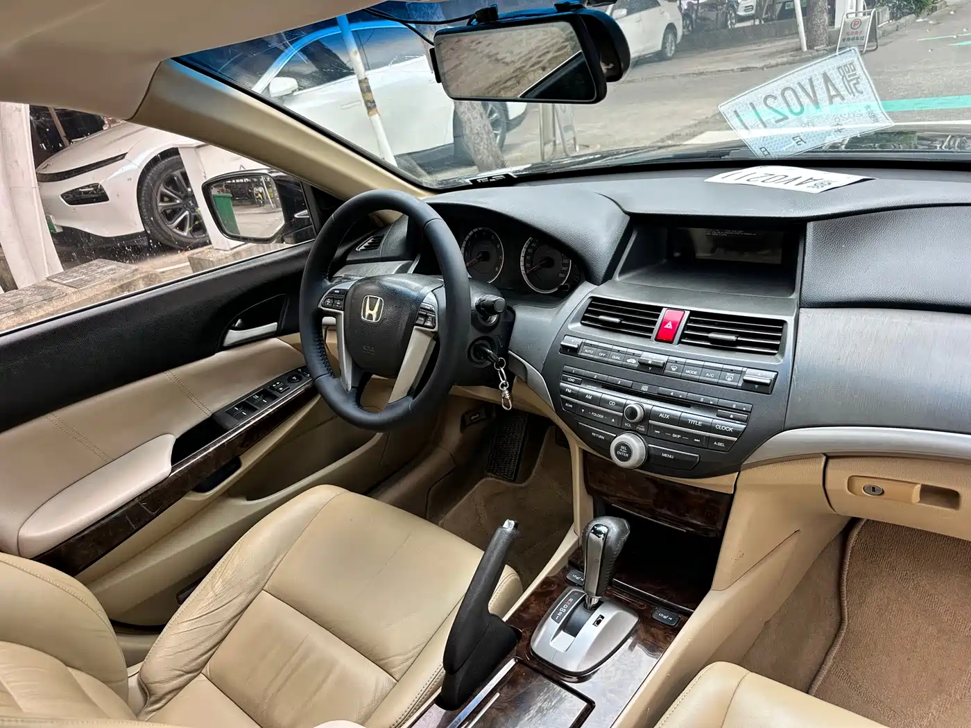 Honda Accord 2009 2008 2.0L EX Navi