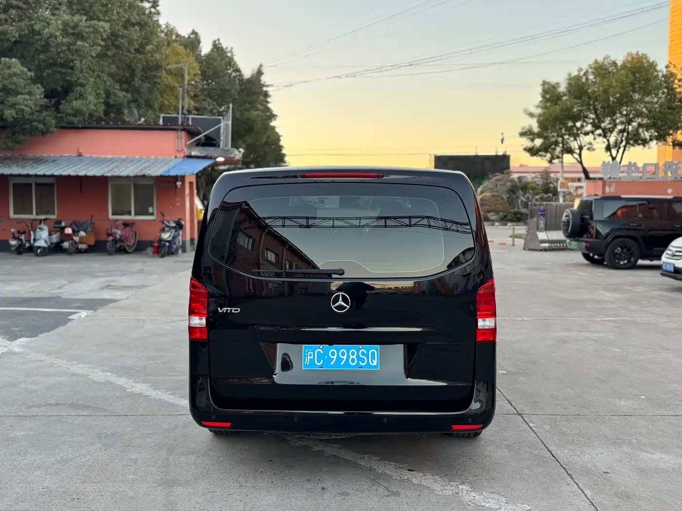 Mercedes-Benz Vito 2018 2.0T Business China V фото 5
