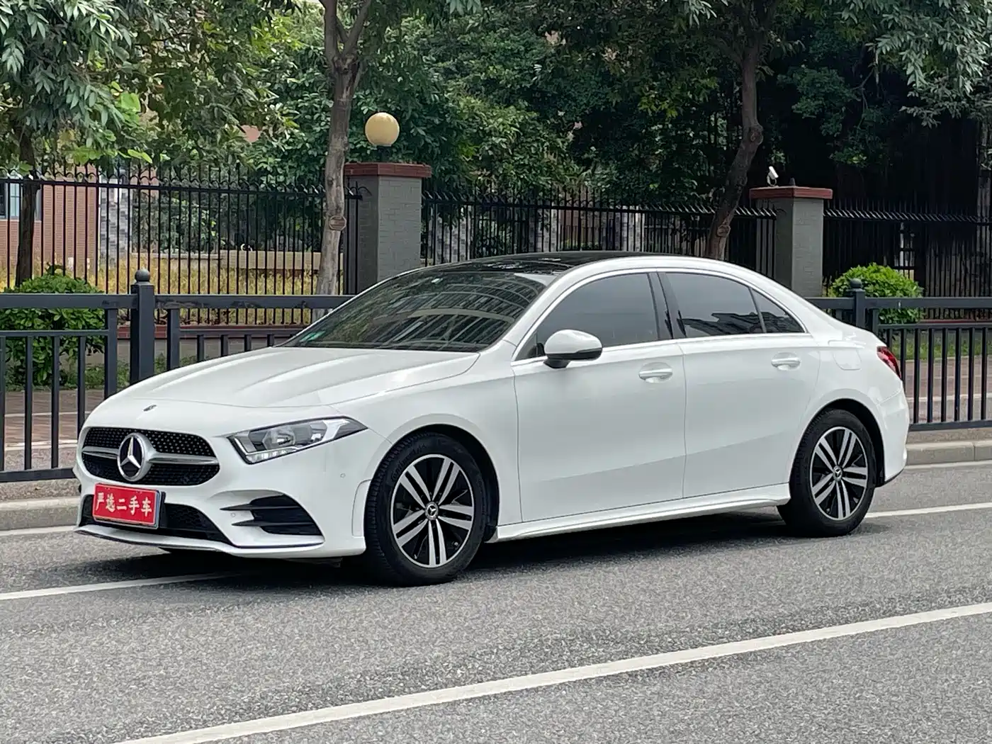Mercedes-Benz A-Class 2020 A 180 L Sport Sedan