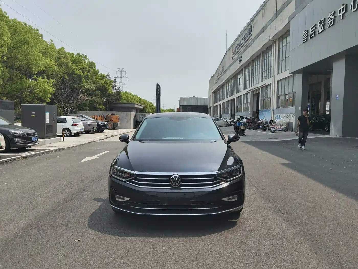 Volkswagen Magotan 2020 330TSI DSG Leading фото 3