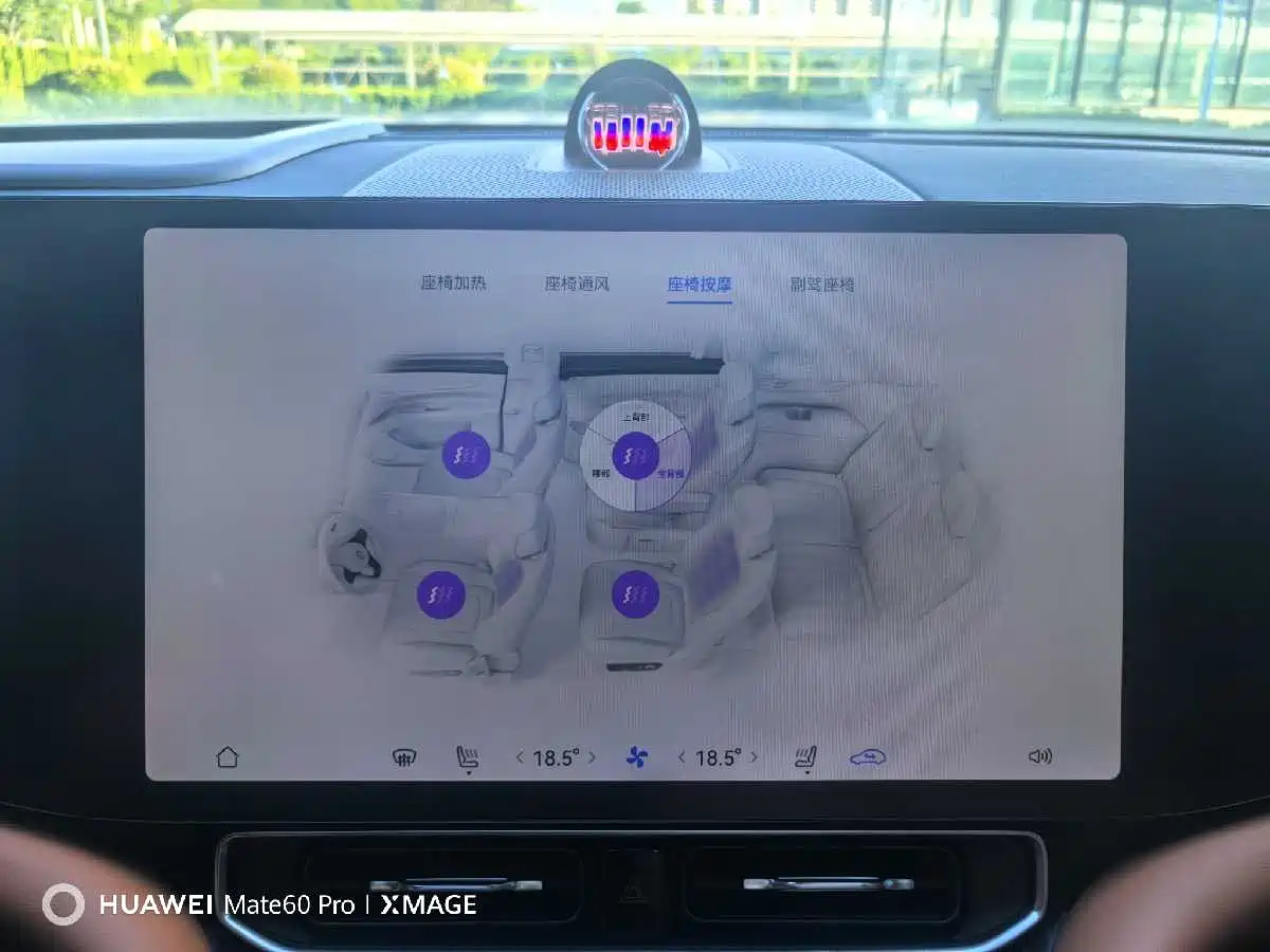 AITO Wenjie AITO M9 2024 Range Extender Max Edition 42kWh 6-seater фото 14