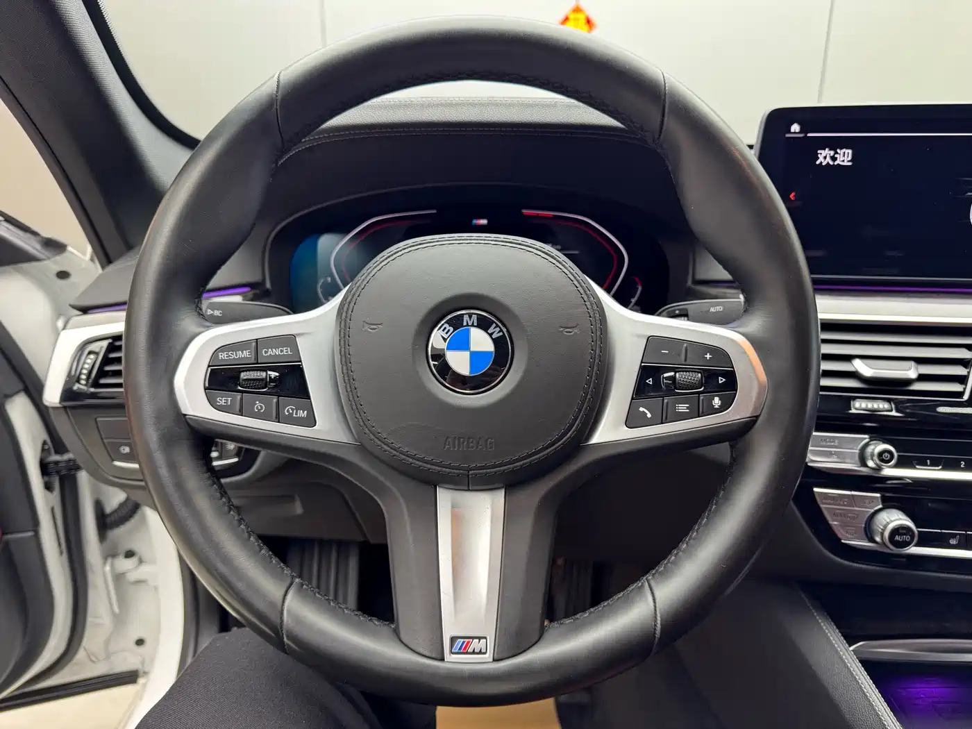 BMW 5 Series 2021 525Li M Sport Package фото 8