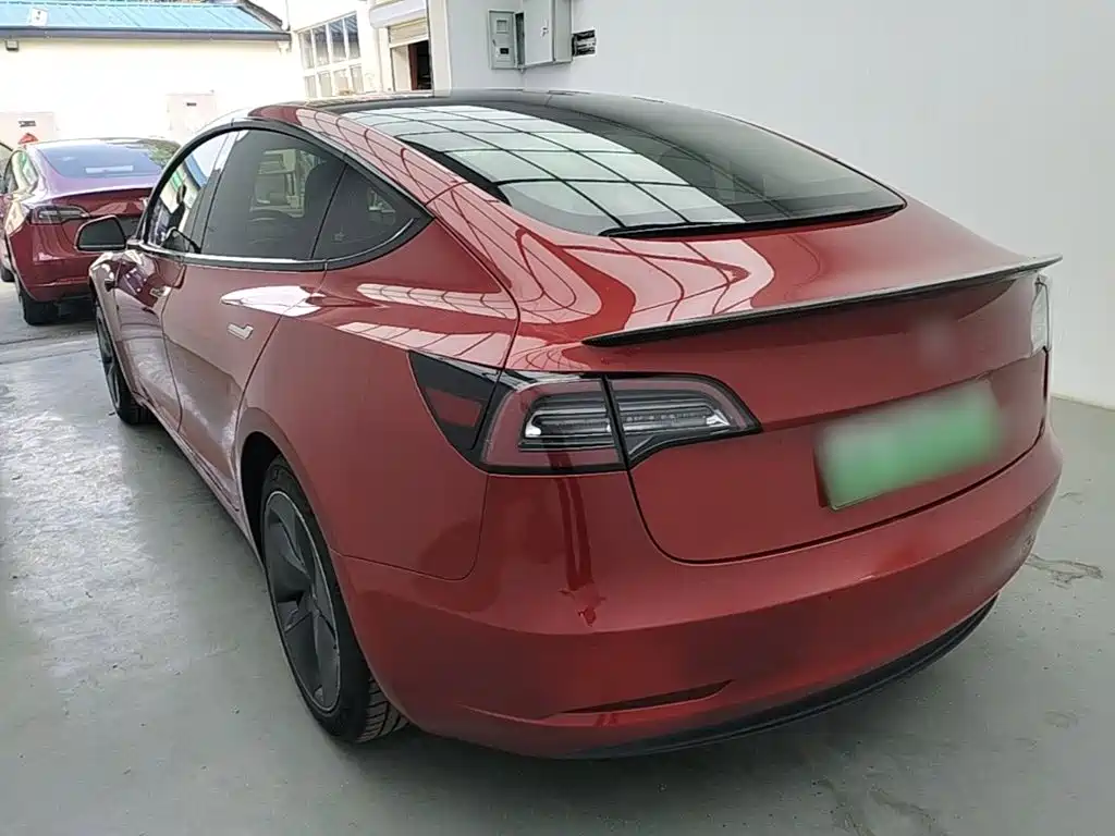 Tesla Model 3 2020 2020 Standard Range Rear-Wheel Drive Upgrade