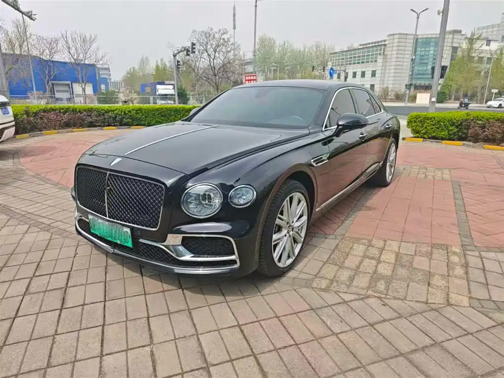 BENTLEY FLYING SPUR PLUG IN HYBRID