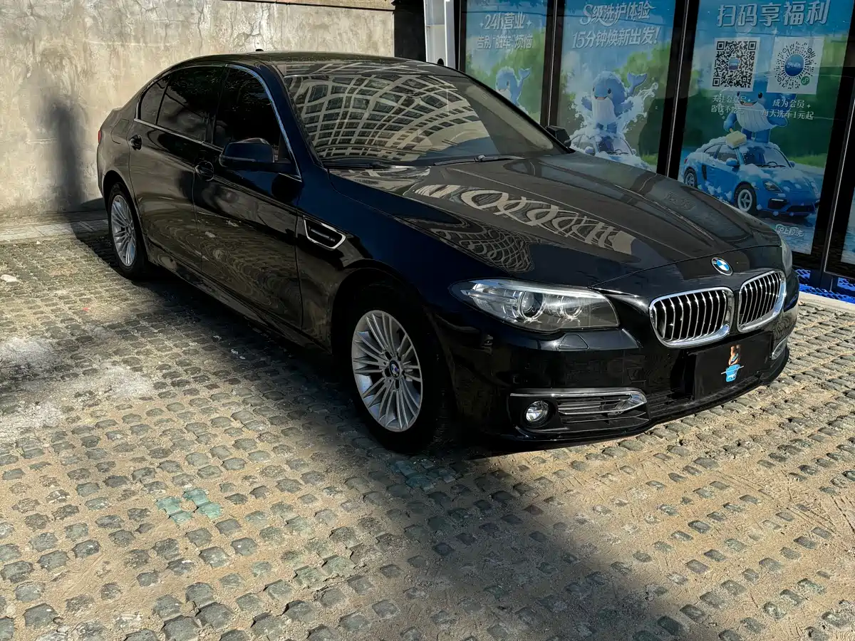 BMW 5 Series 2014 525Li Leading фото 3