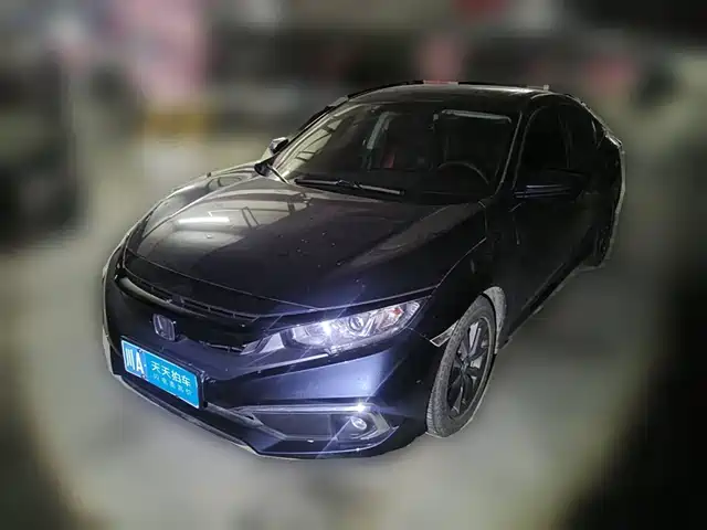Honda Civic 2019 220TURBO CVT Jingdong Edition China VI — фото 1