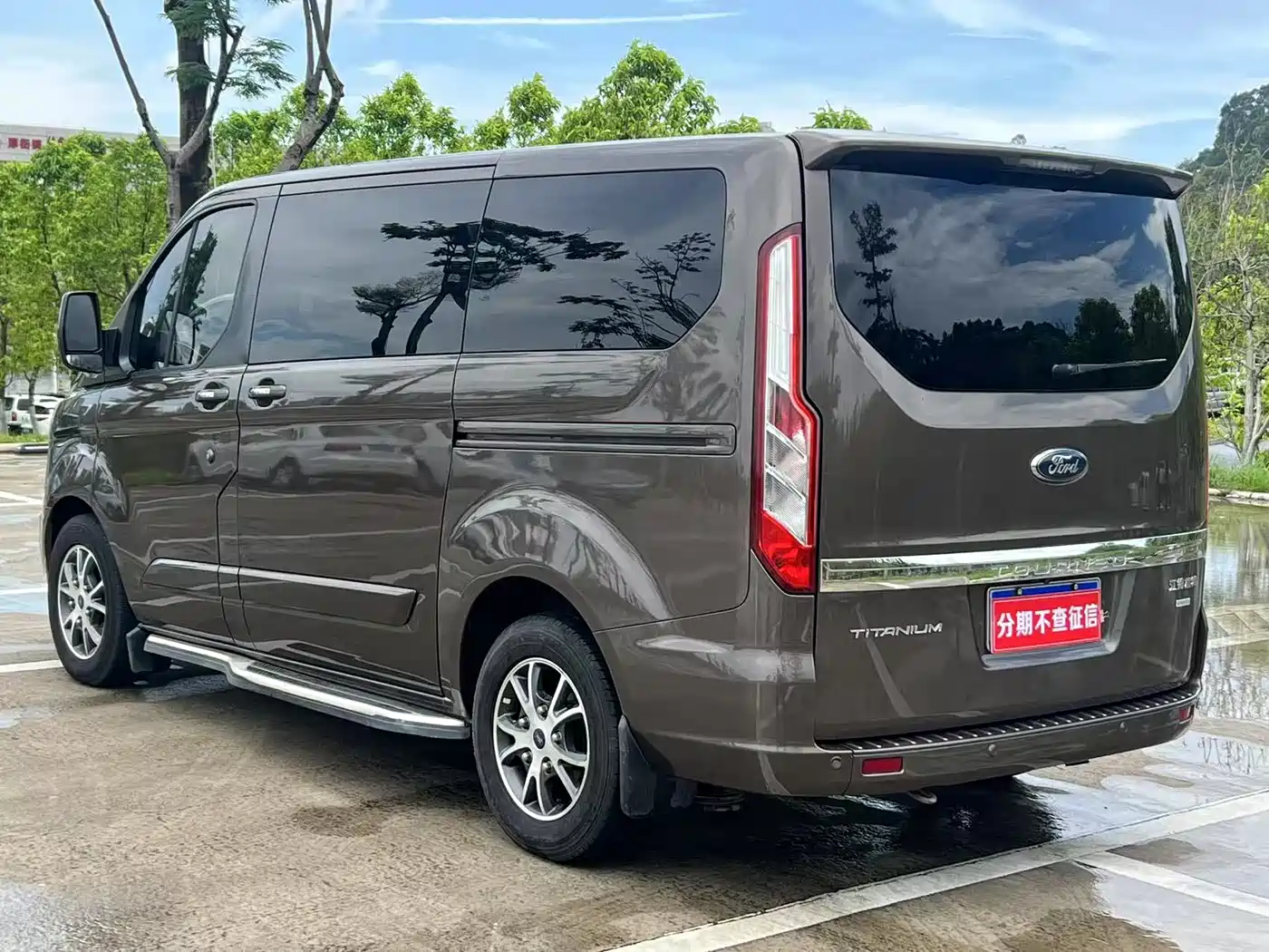 Ford Tourneo 2020 2017 2.0T Automatic Smart Elite Edition