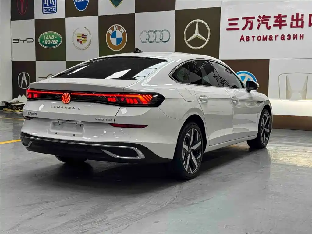 Volkswagen Lamando 2022 Lamando L 280TSI DSG Cool Edition фото 6