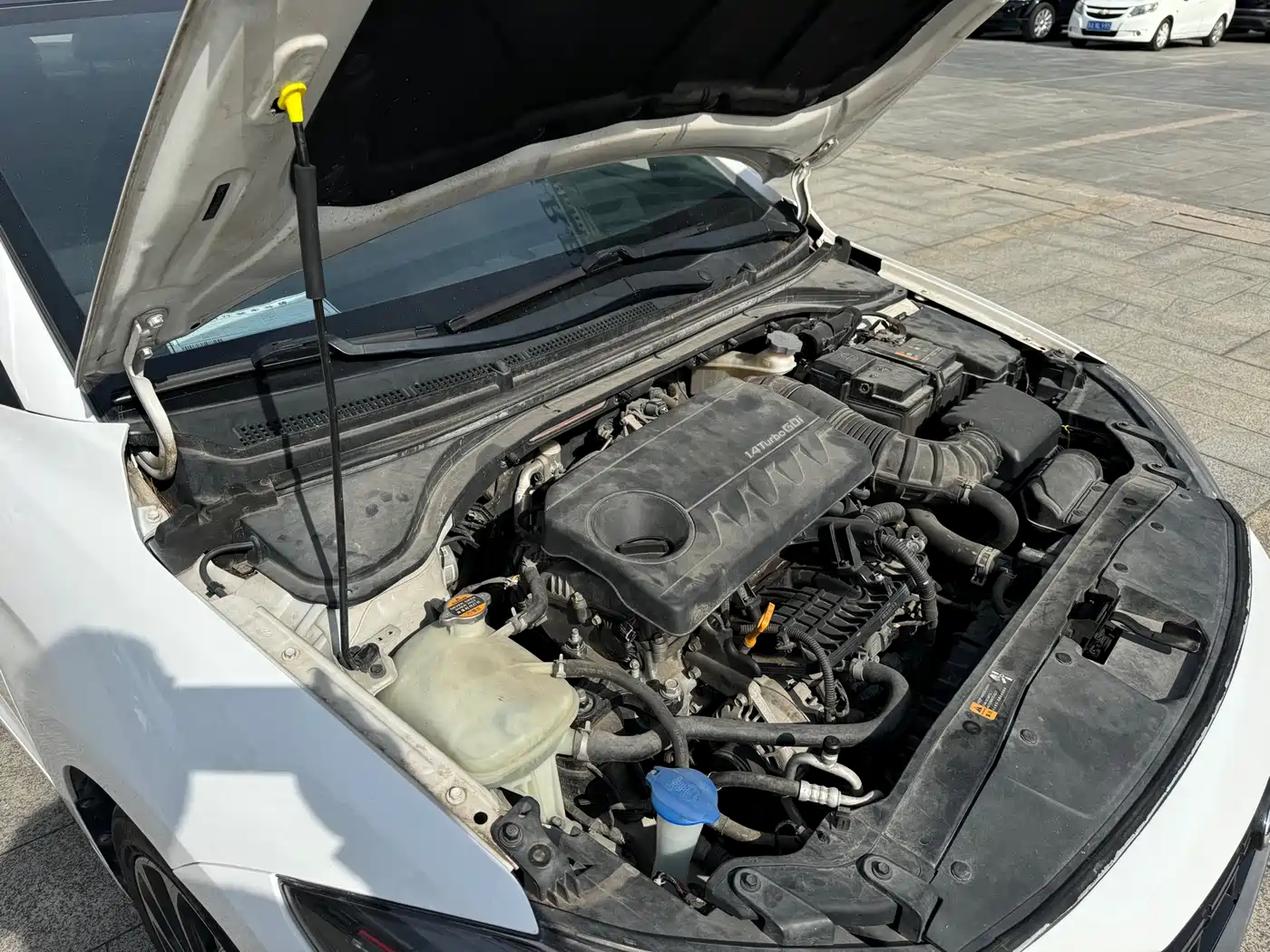Hyundai Elantra 2020 1.4T DCT Dynamic·Vitality фото 18