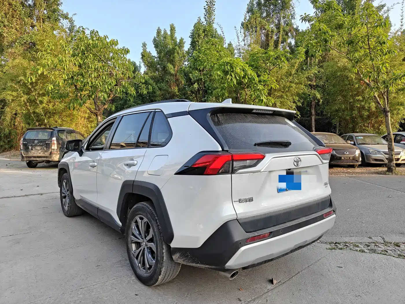 Toyota RAV4 Rongfang 2023 2.0L CVT 4WD Adventure Plus Edition фото 6