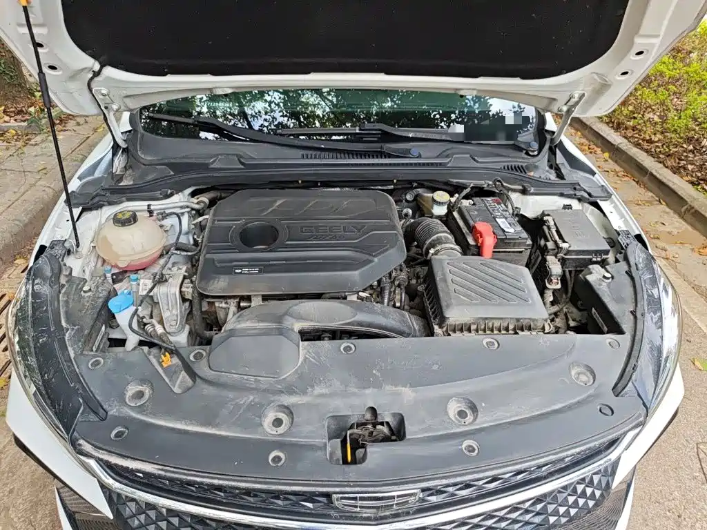 Geely Emgrand L 2022 2022 1.4T CVT Supreme