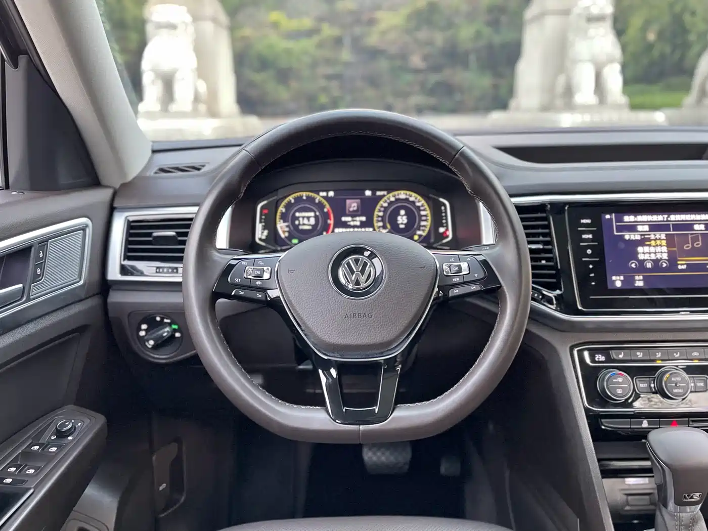 Volkswagen Teramont 2020 530 V6 AWD Luxury Edition China VI фото 10