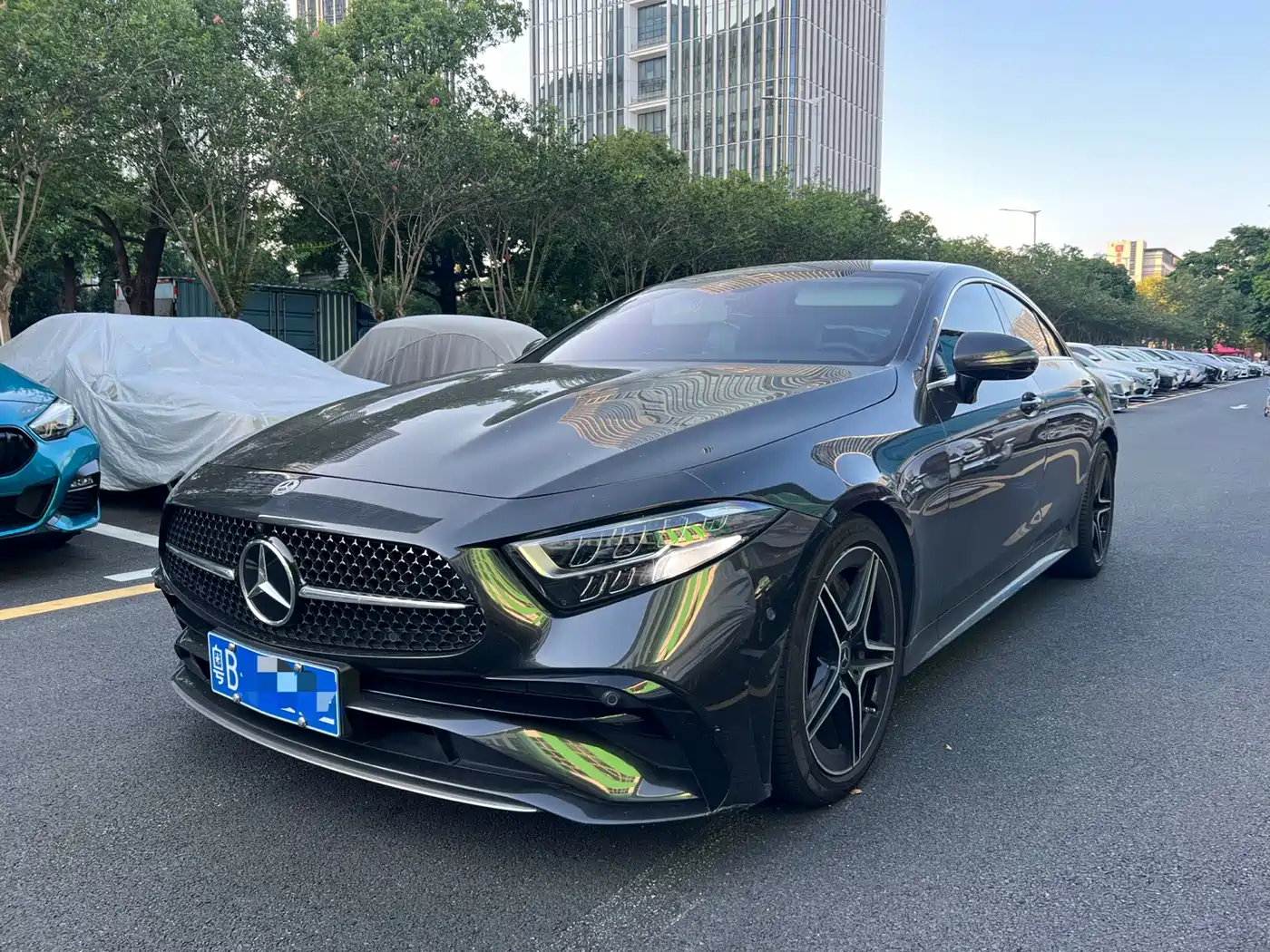 Mercedes-Benz CLS 2023 Model CLS 300 Sport Version фото 2