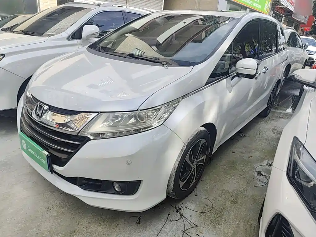  Honda Odyssey 2017 2.4L Luxury Edition