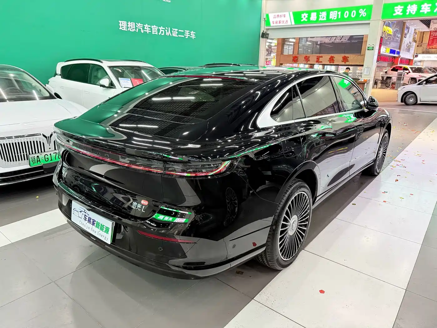 Voyah Auto VOYAH Zhuiguang L 2025 2025 Mid-configuration Model