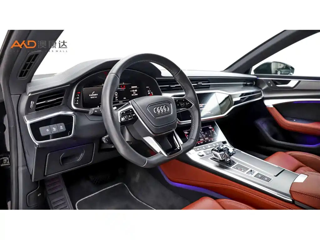 Audi A7L 2024 45 TFSI quattro S-line Black Warrior Edition фото 6