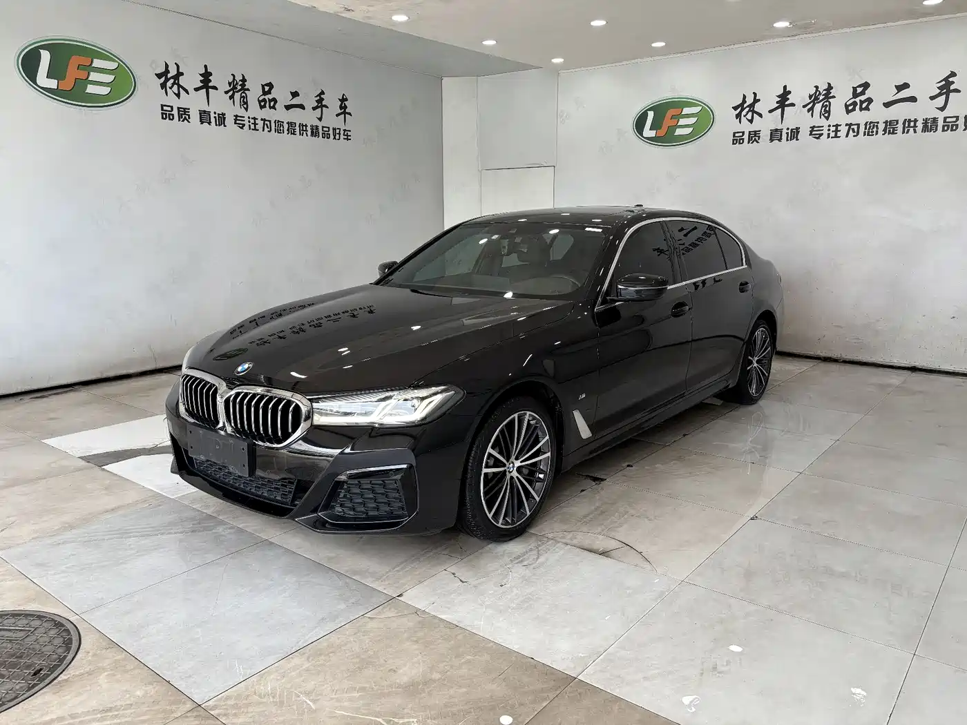 BMW 5 Series 2022 530Li Leading M Sport Package