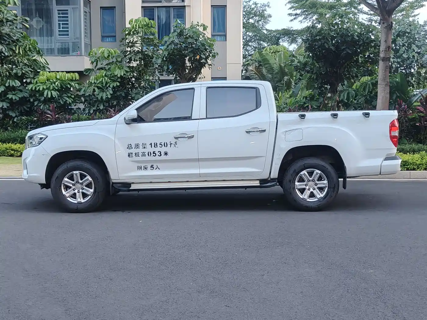 SAIC Maxus Maxus T70 2020 2.0T Diesel Manual 2WD Comfort Long Cab High Ground Clearance фото 9
