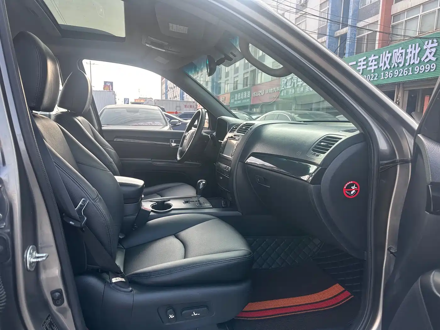 Kia Borego 2008 3.8L Luxury Edition China IV фото 13